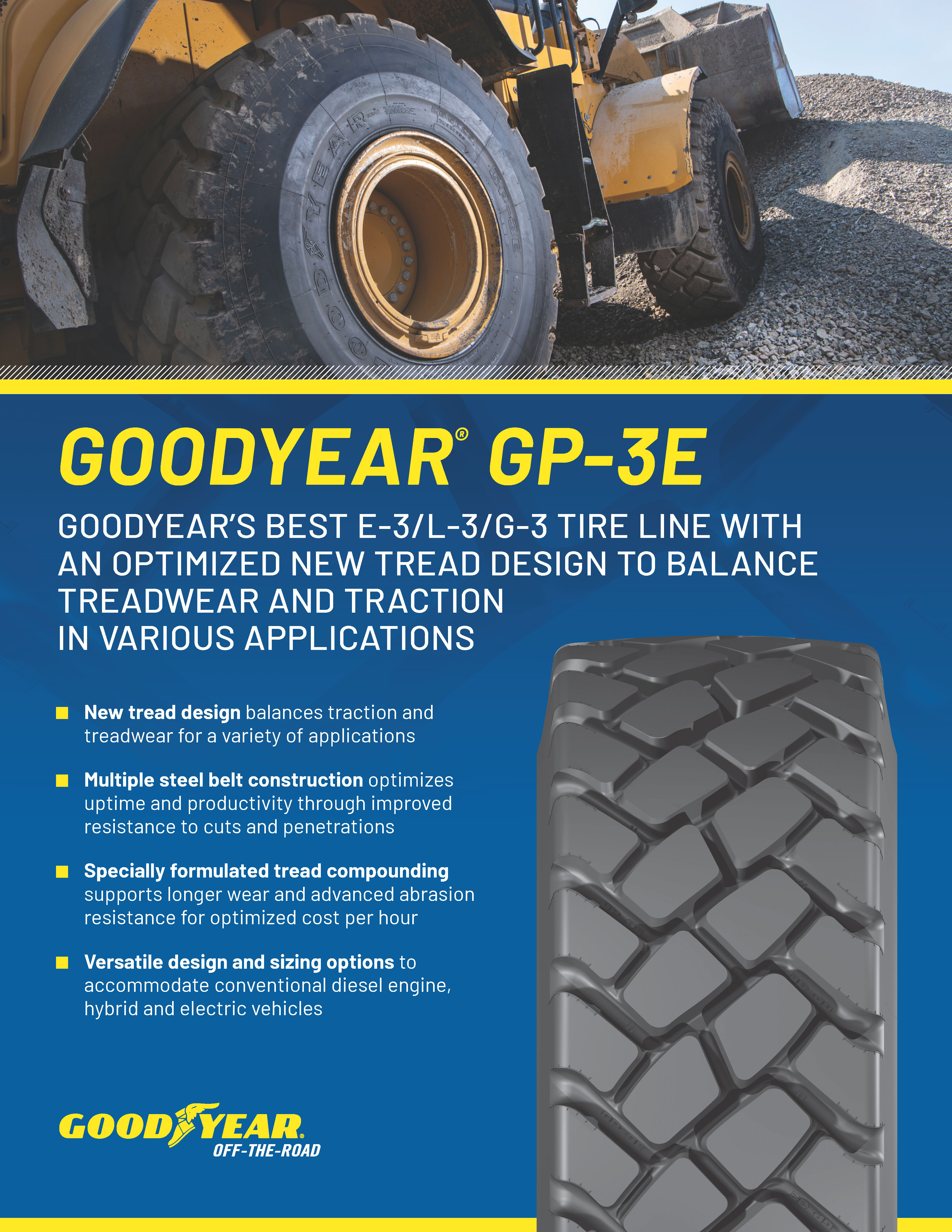 Goodyear GP-3E Sell Sheet